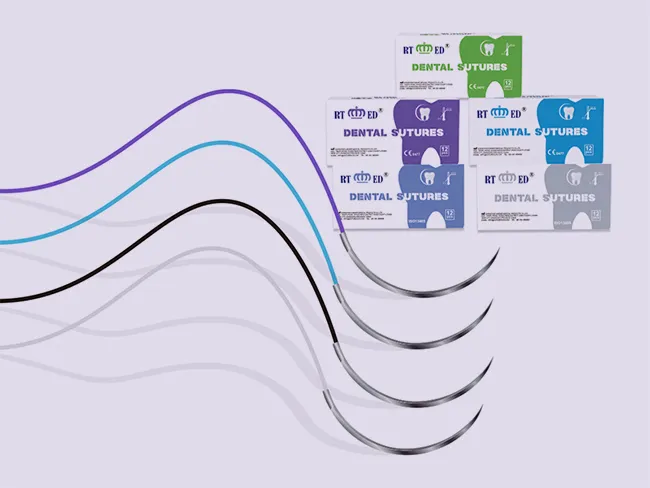 خيوط جراحة الأسنان
